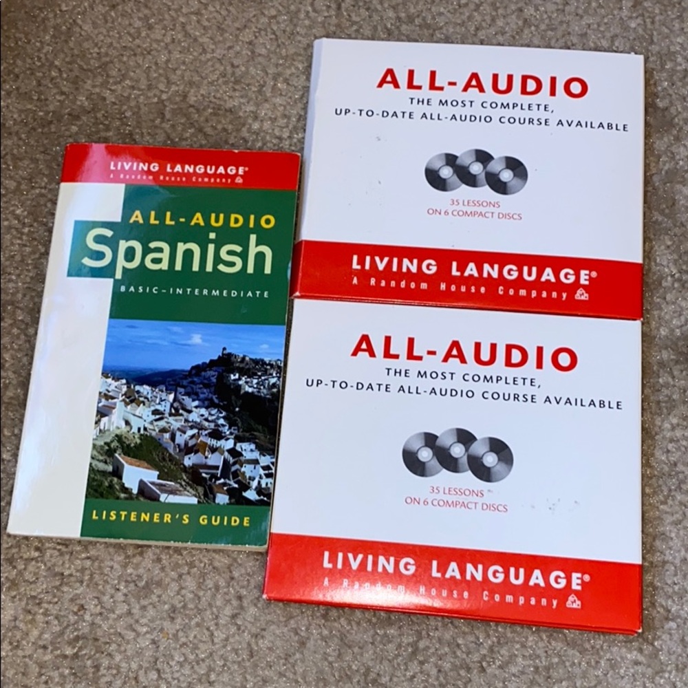 Random House Living Language CD All-Audio Spanish